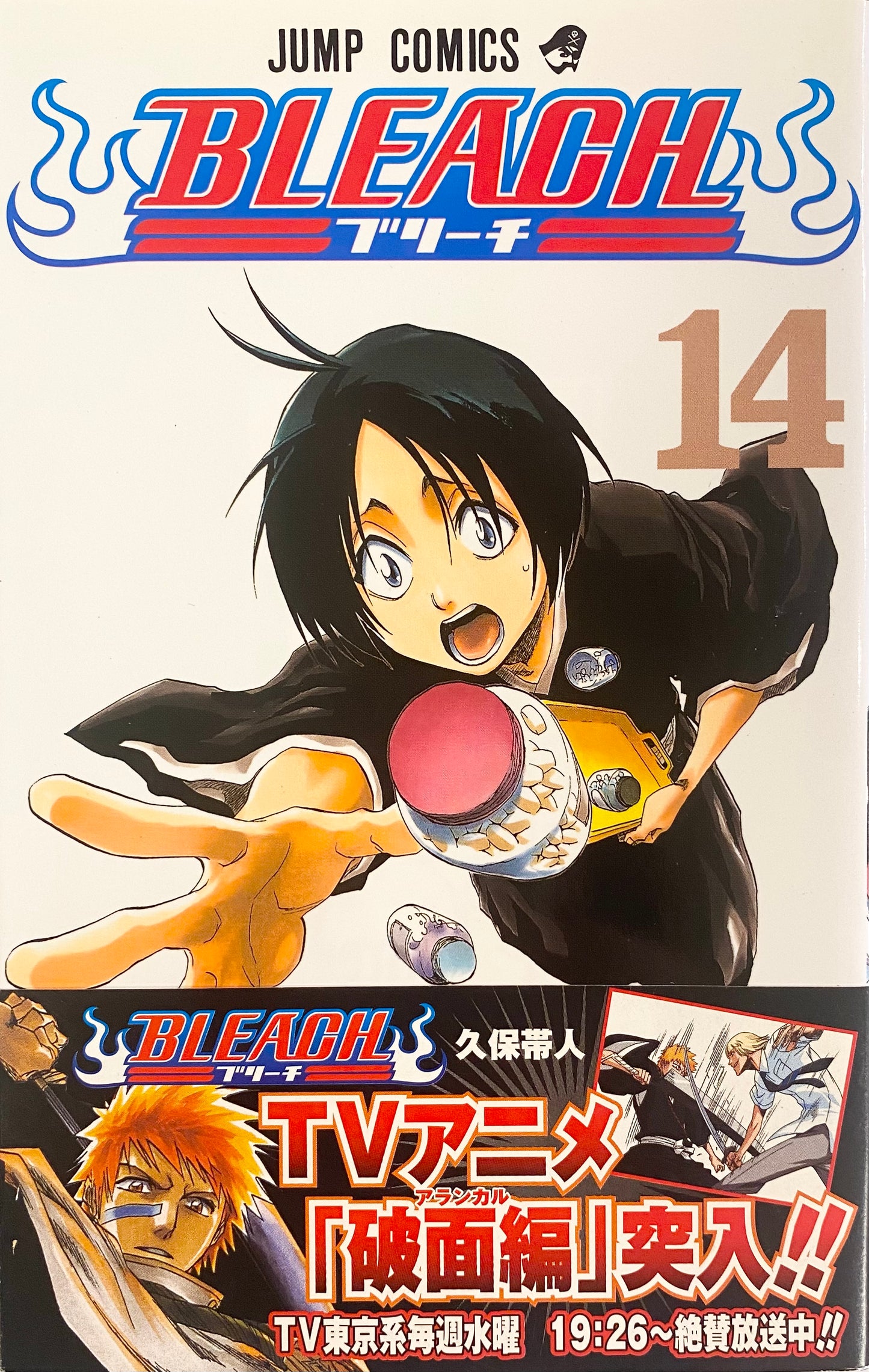 Bleach Vol.14-Official Japanese Edition