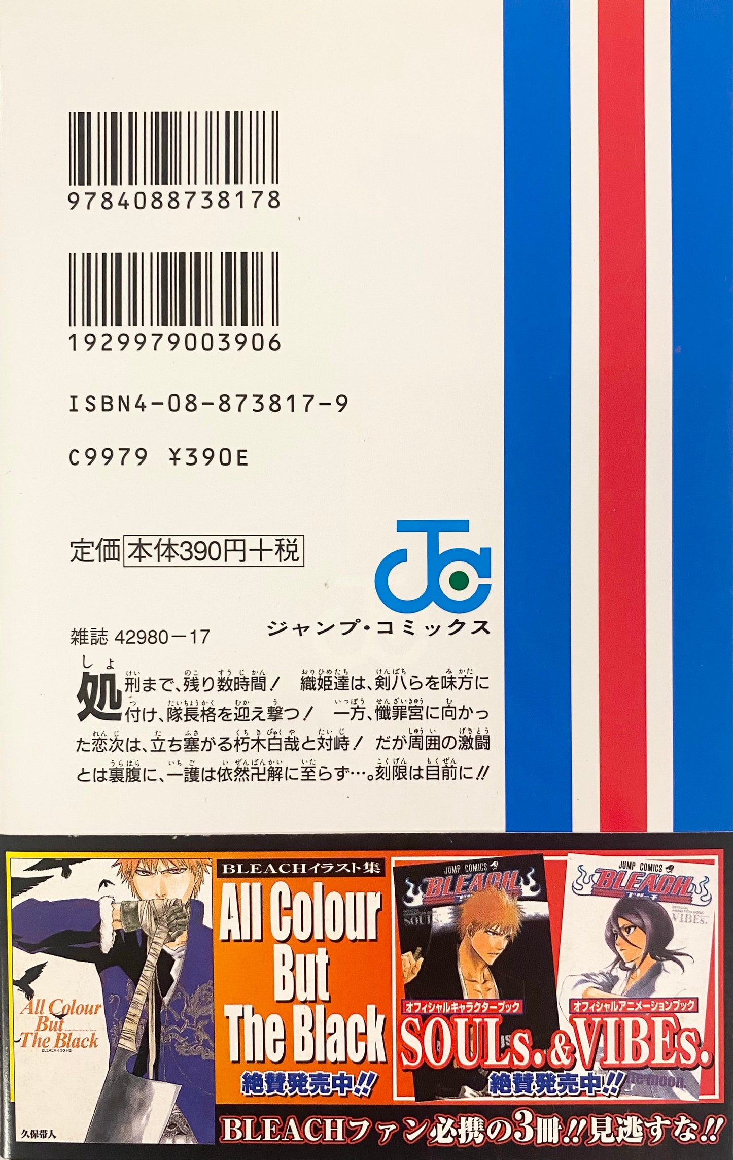 Bleach Vol.17-Official Japanese Edition