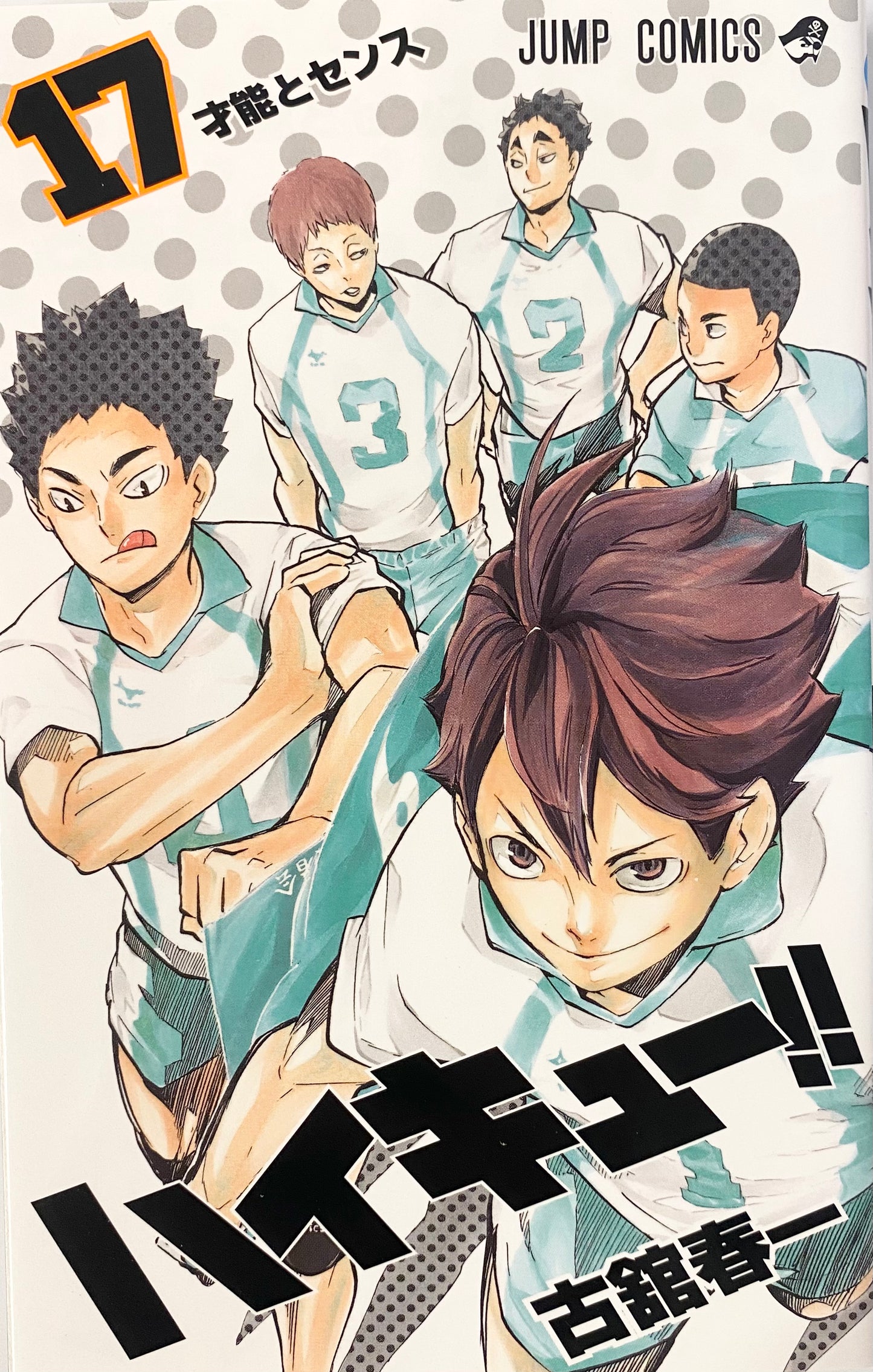 Haikyuu! Vol.17-Official Japanese Edition