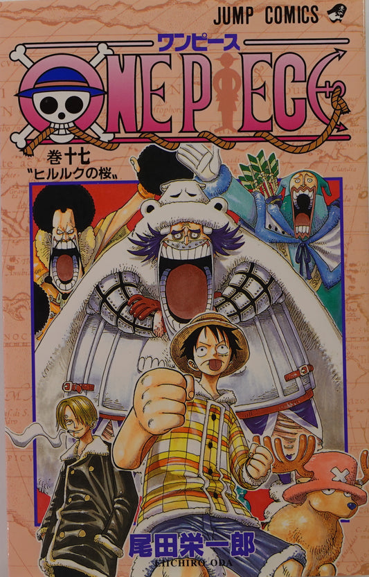 One Piece Vol.17- Official Japanese Edition