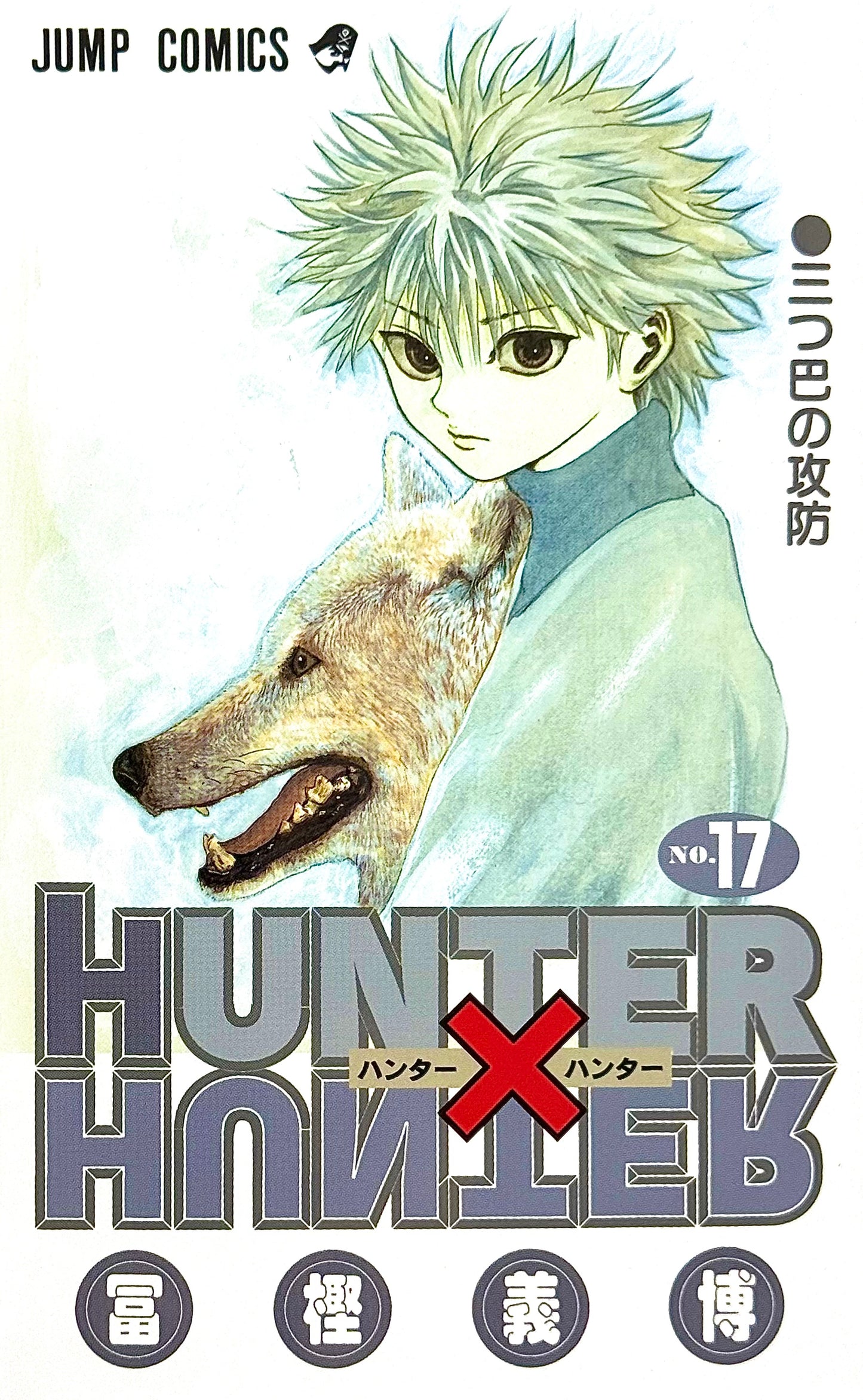 Hunter x Hunter Vol.17_NEW-Official Japanese Edition