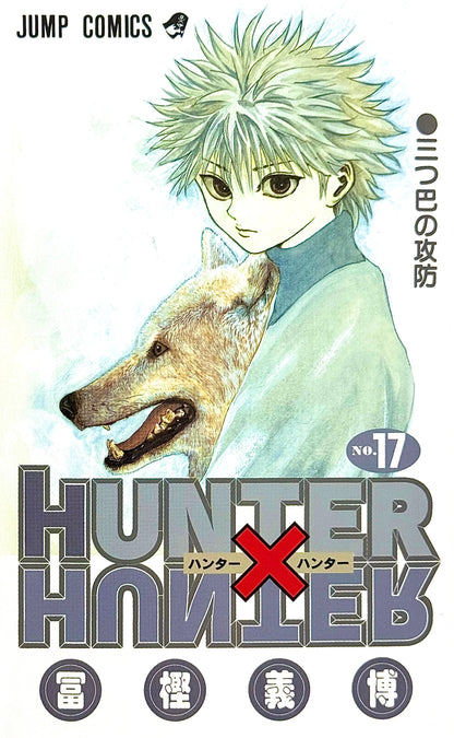 Hunter x Hunter Vol.17_NEW-Official Japanese Edition