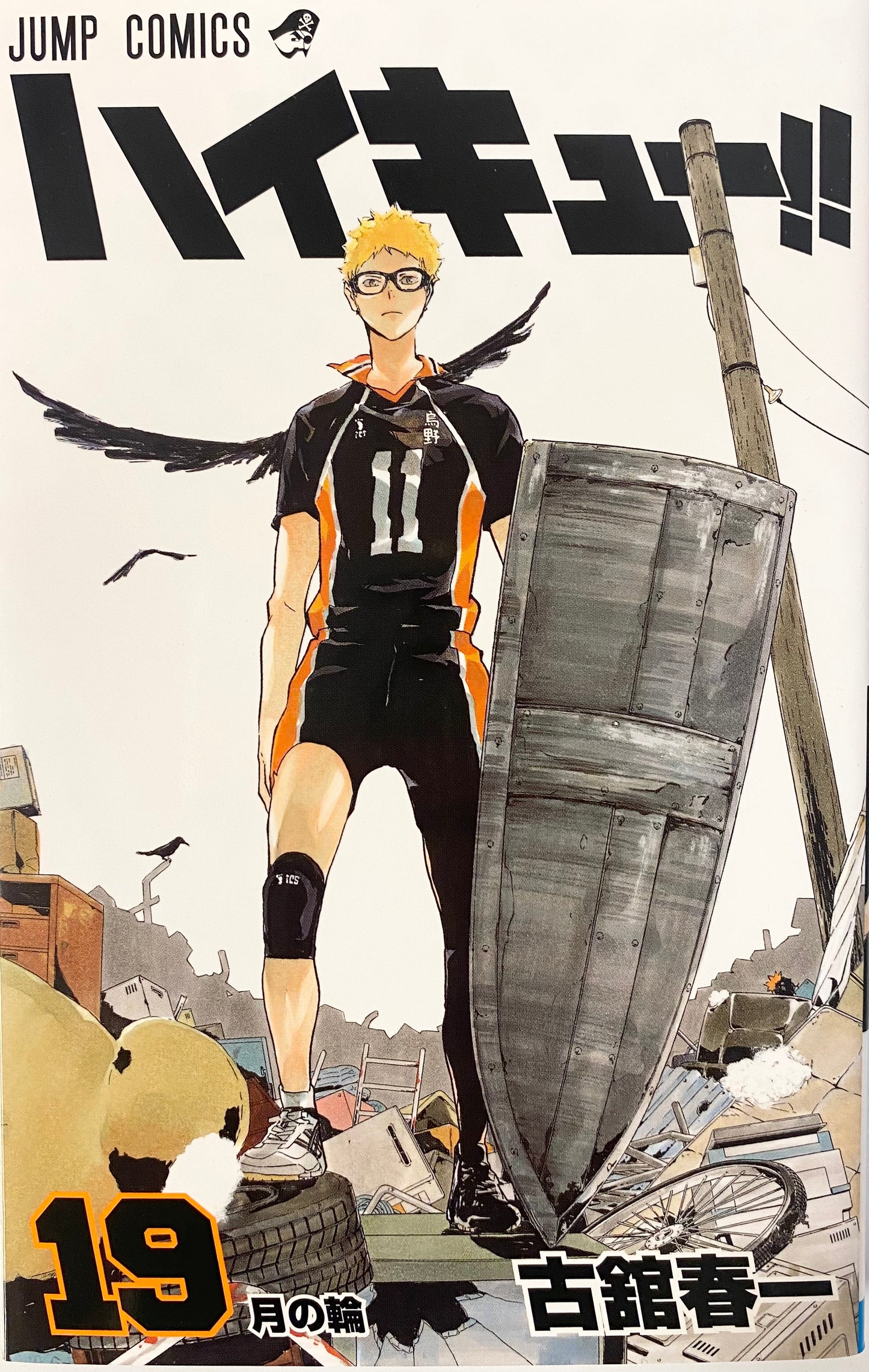 Haikyuu! Vol.19-Official Japanese Edition