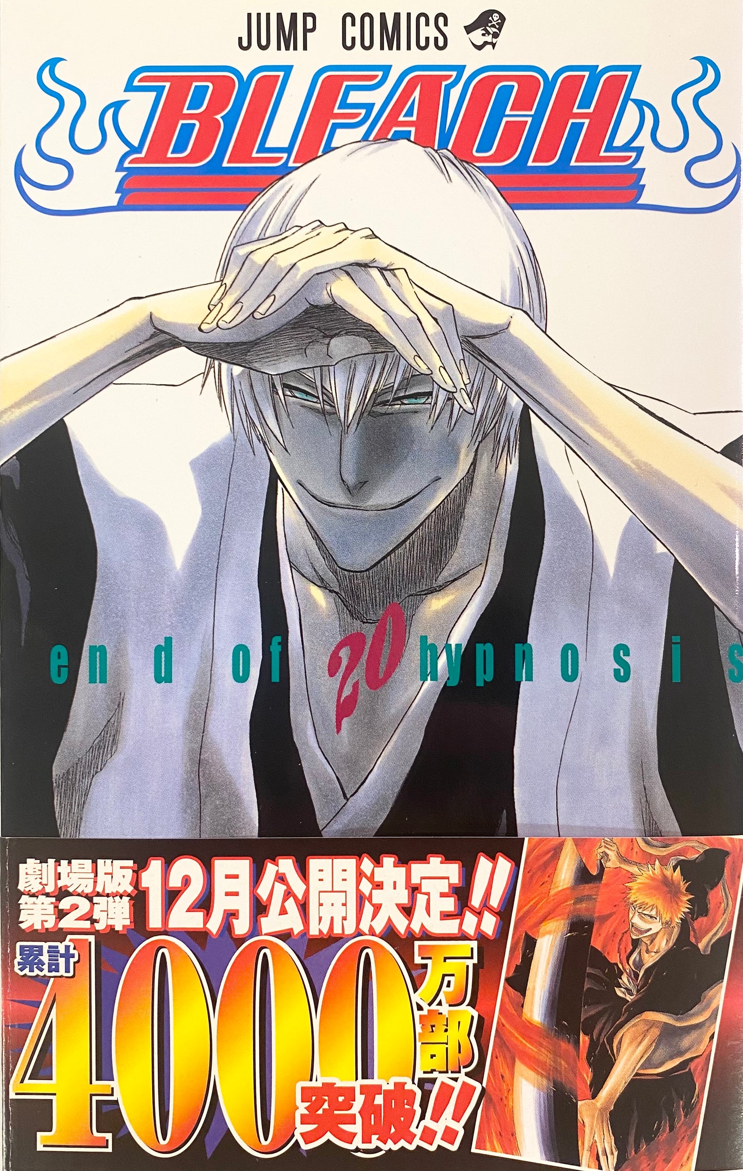 Bleach Vol.20-Official Japanese Edition