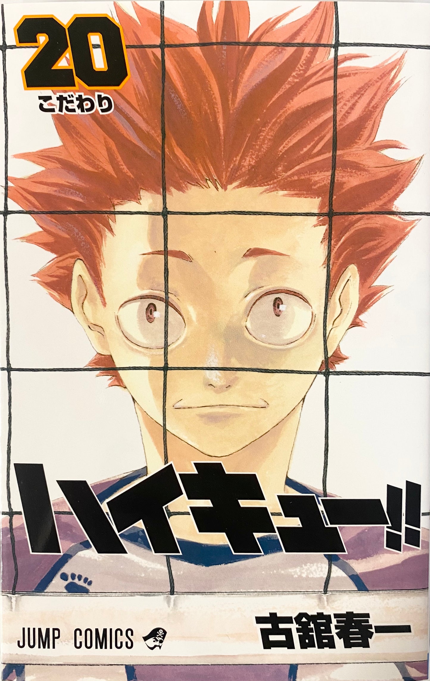 Haikyuu! Vol.20-Official Japanese Edition