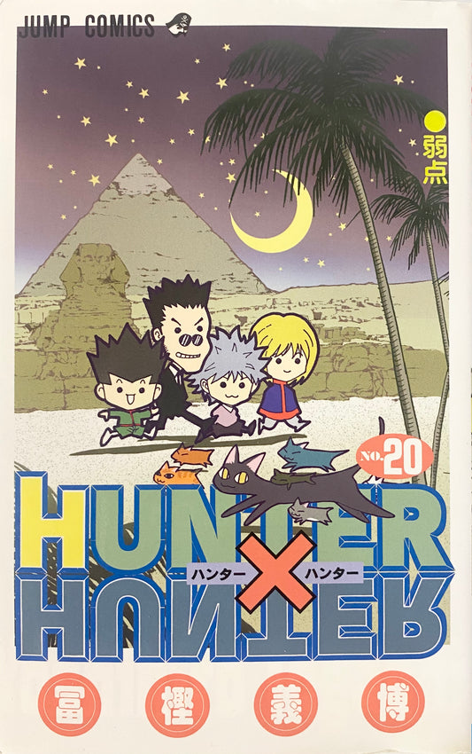 Hunter x Hunter Vol.20-Official Japanese Edition