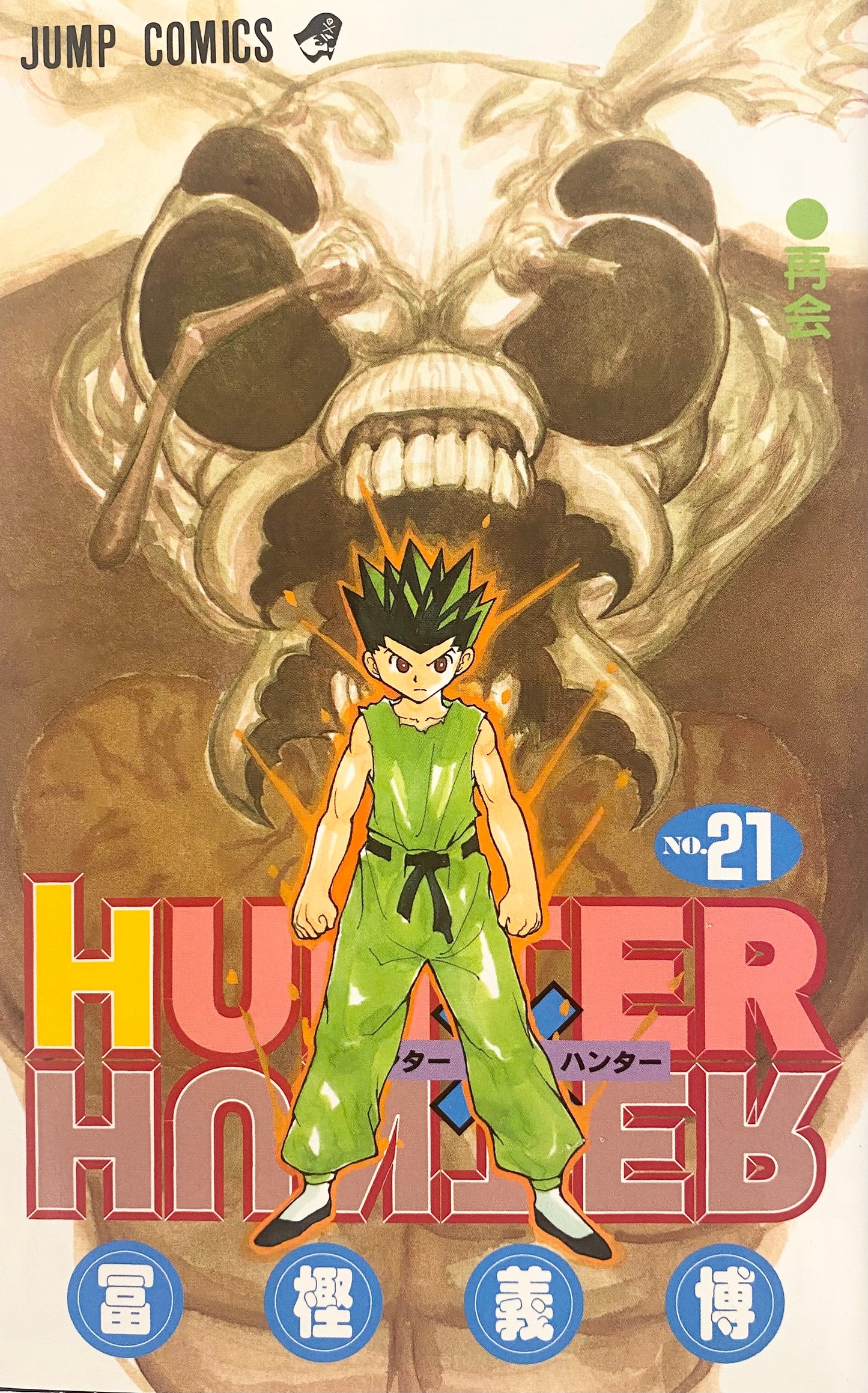 Hunter x Hunter Vol.21-Official Japanese Edition