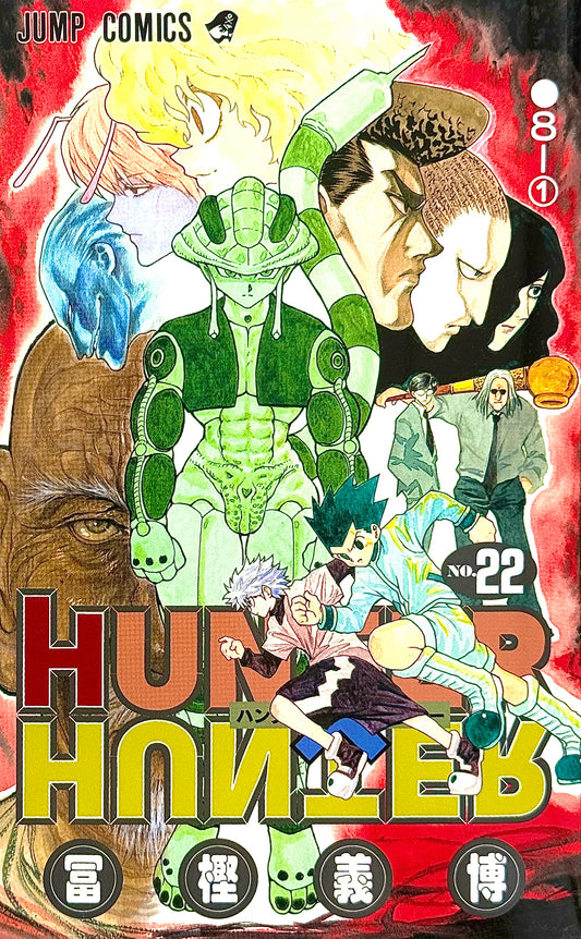 Hunter x Hunter Vol.22_NEW-Official Japanese Edition