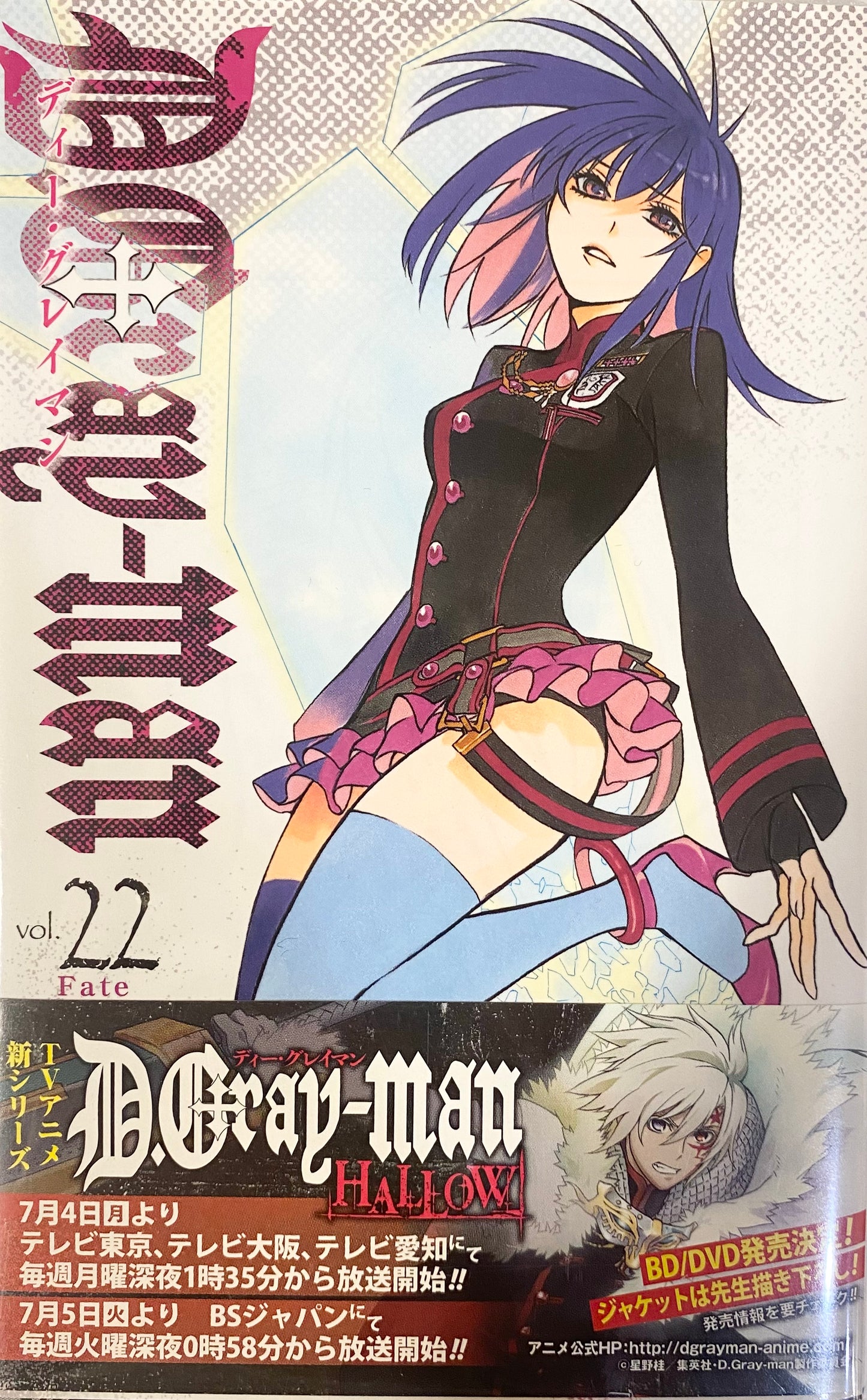 D.Gray-man Vol.22-Official Japanese Edition