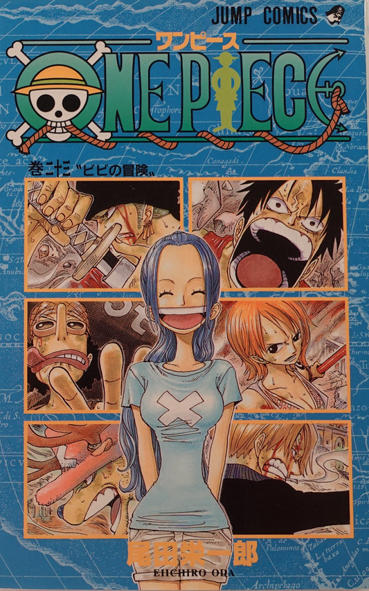 One Piece Vol.23- Official Japanese Edition