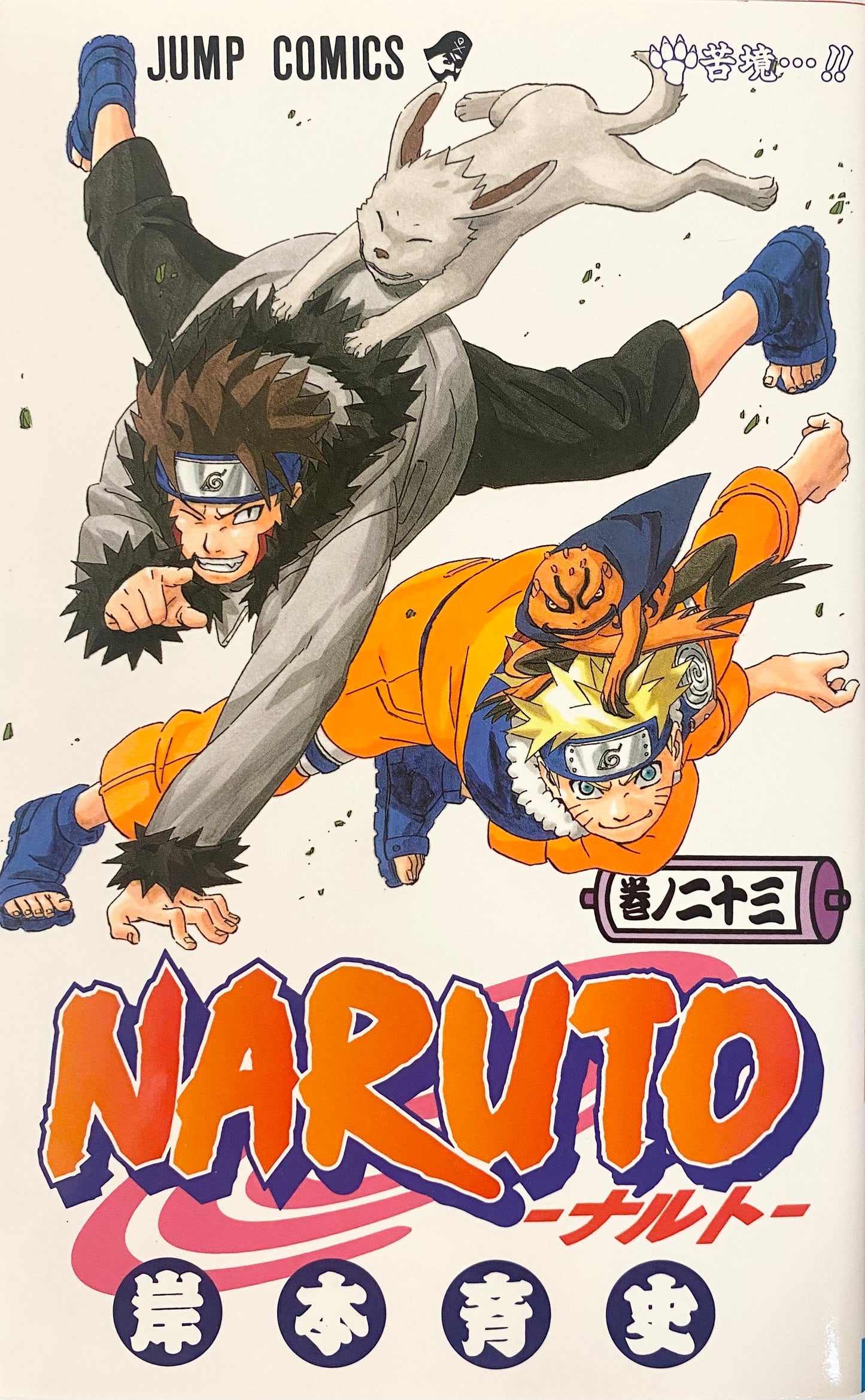 Naruto Vol.23-Official Japanese Edition