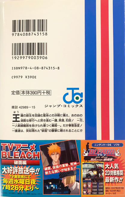 Bleach Vol.26-Official Japanese Edition