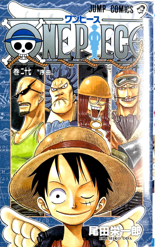 One Piece Vol.27-Official Japanese Edition