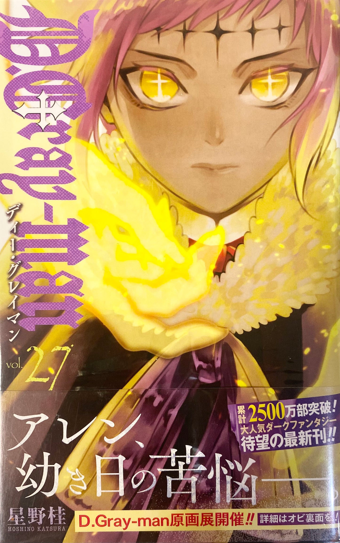 D.Gray-man Vol.27-Official Japanese Edition