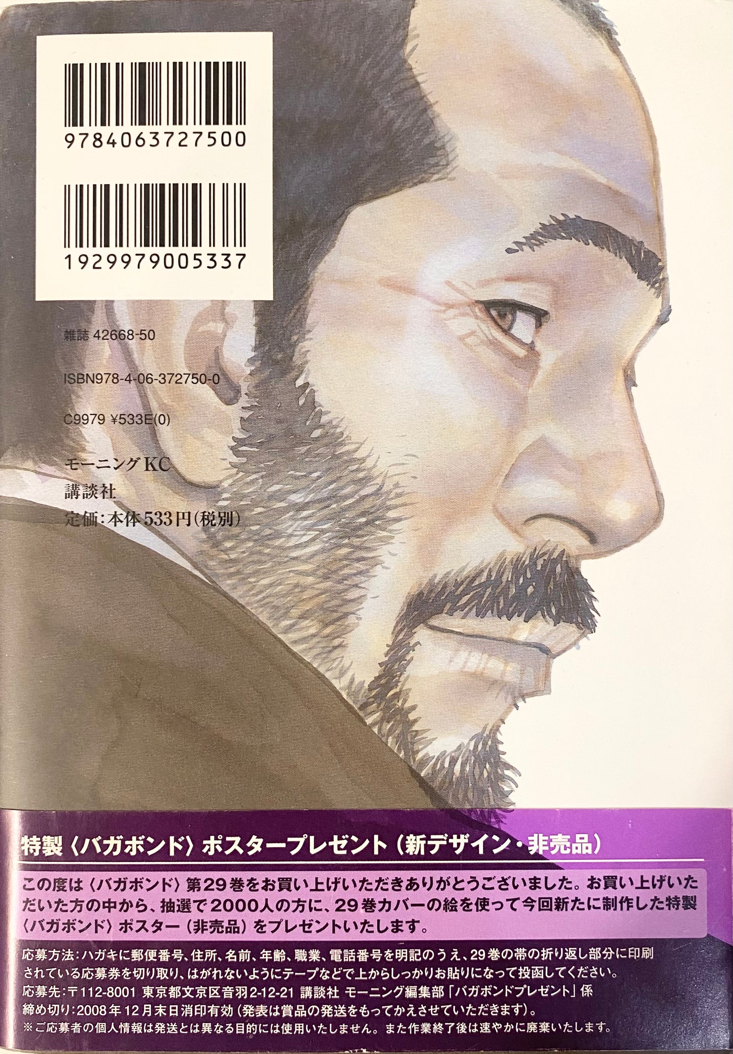 Vagabond Vol.29-Official Japanese Edition