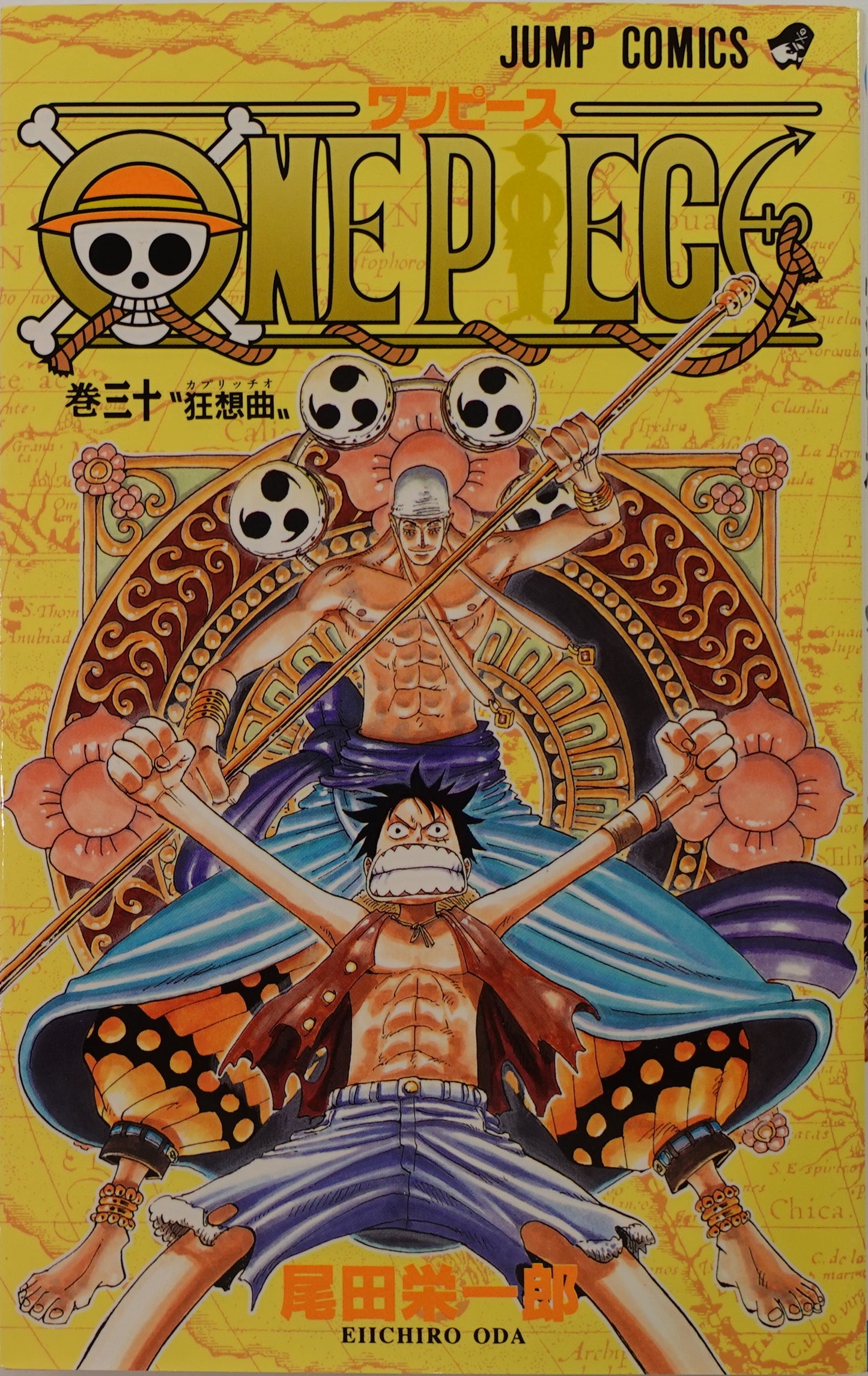 One Piece Vol.30- Official Japanese Edition