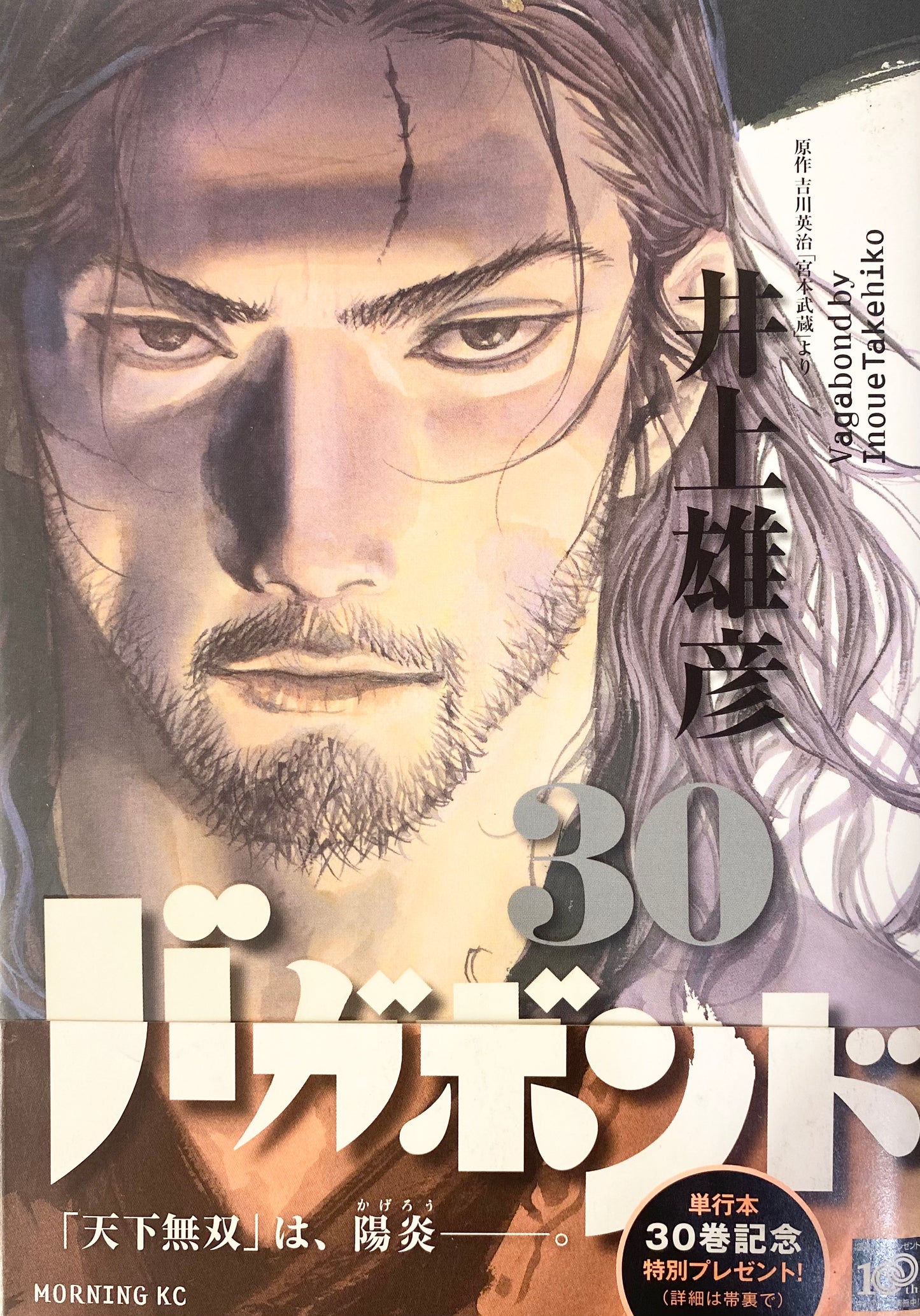 Vagabond Vol.30-Official Japanese Edition