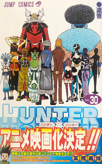 Hunter x Hunter Vol.30-Official Japanese Edition