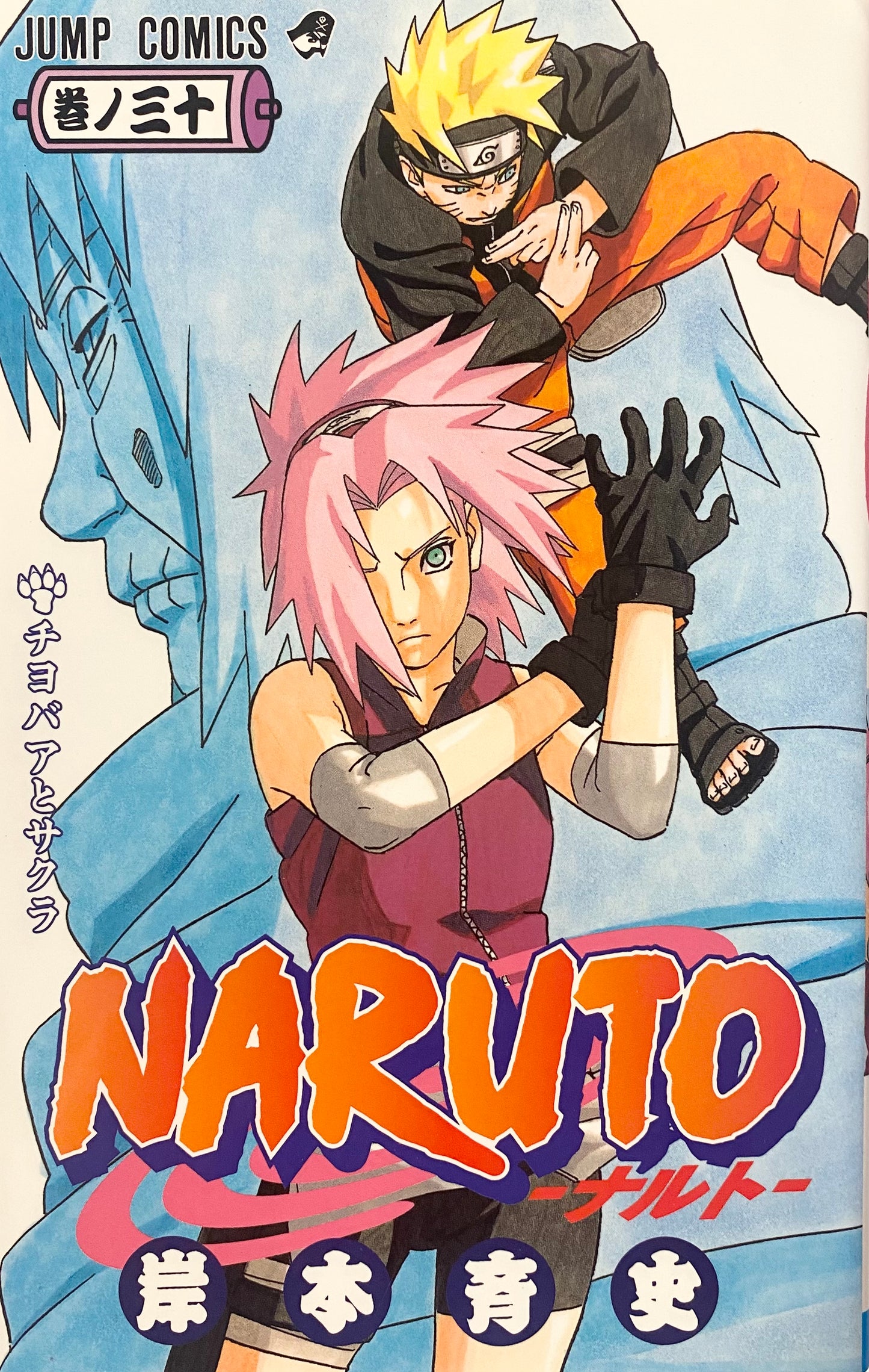 Naruto Vol.30-Official Japanese Edition