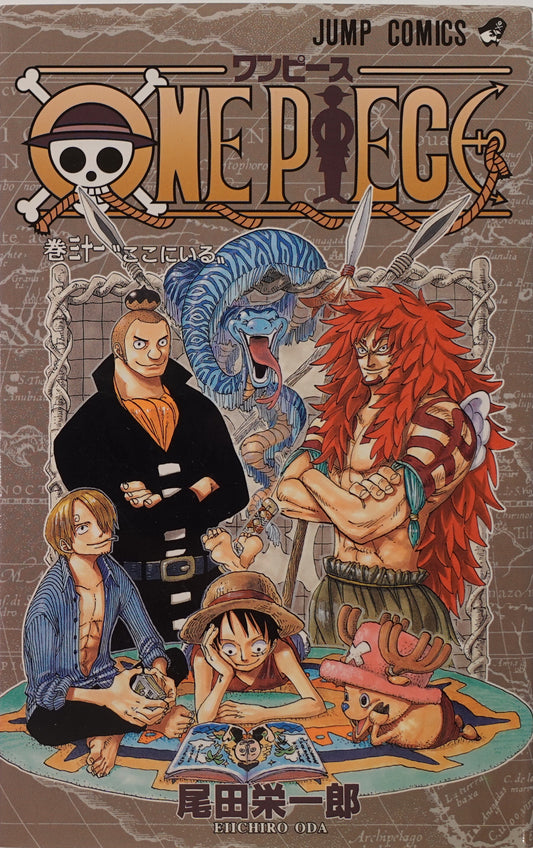 One Piece Vol.31- Official Japanese Edition