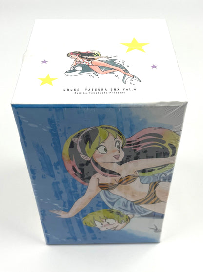 Urusei Yatsura Box4 Vol.28-34 with Illustration Book_NEW-Official Japanese Edition