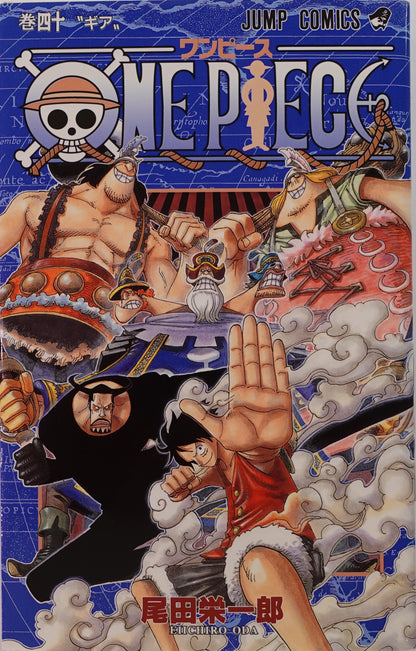 One Piece Vol.40- Official Japanese Edition