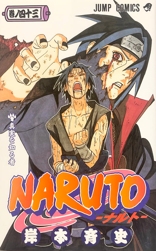 Naruto Vol.43-Official Japanese Edition