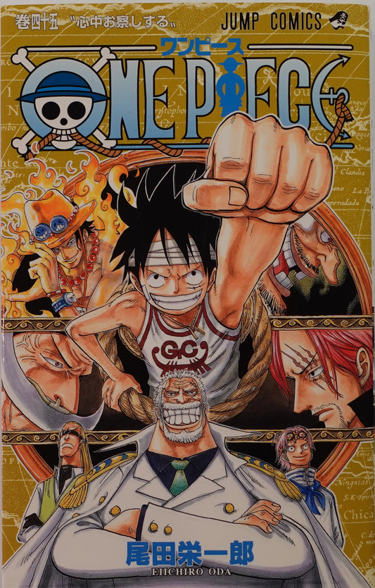 One Piece Vol.45-Official Japanese Edition