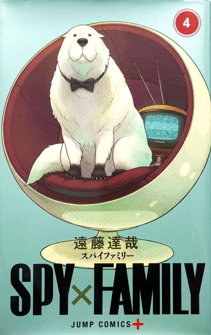 Spy X Family Vol.4-Official Japanese Edition
