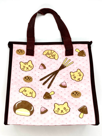 Kawaiianart : Pink Lunch Bag