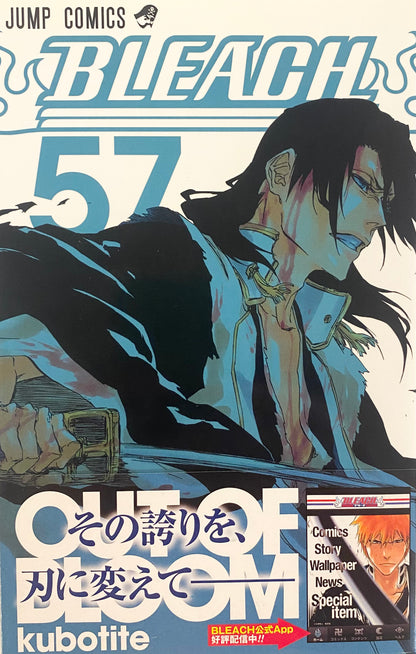 Bleach Vol.57-Official Japanese Edition