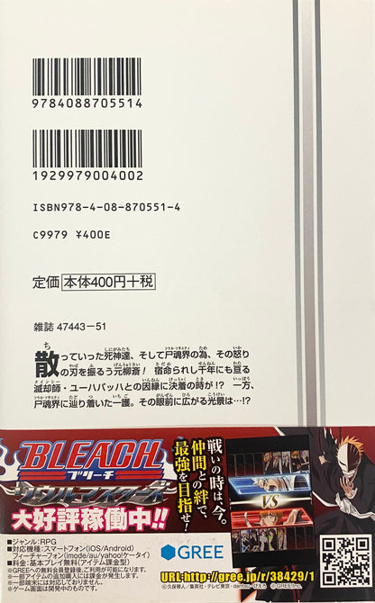 Bleach Vol.58-Official Japanese Edition