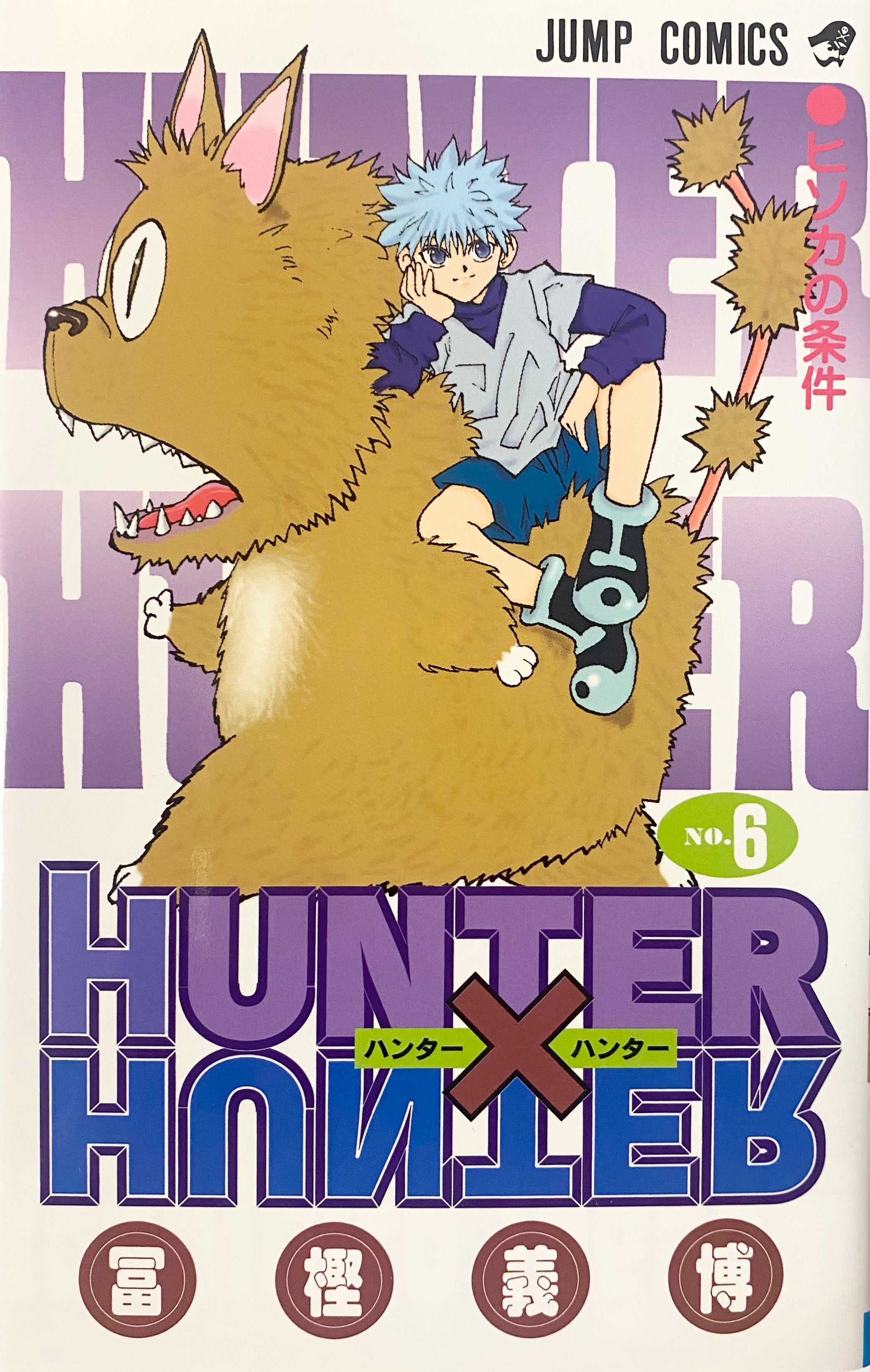 Hunter x Hunter Vol.6-Official Japanese Edition | Manga Comic: Buy ...