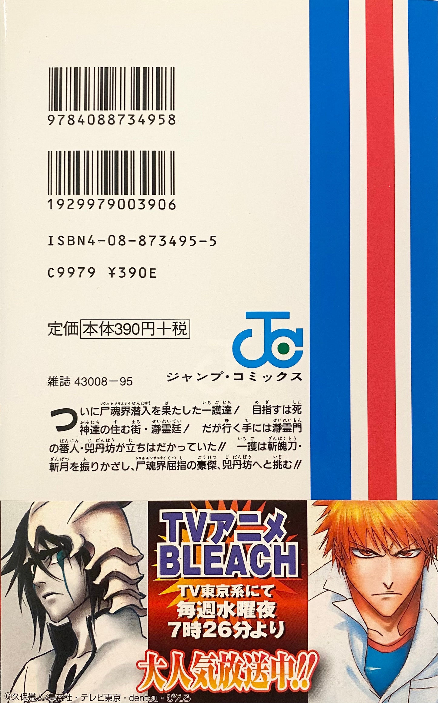 Bleach Vol.9-Official Japanese Edition