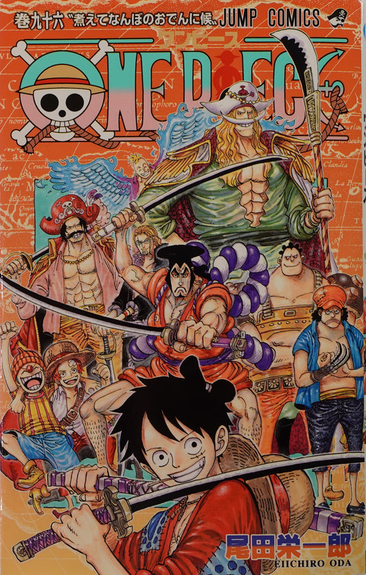 One Piece Vol.96- Official Japanese Edition