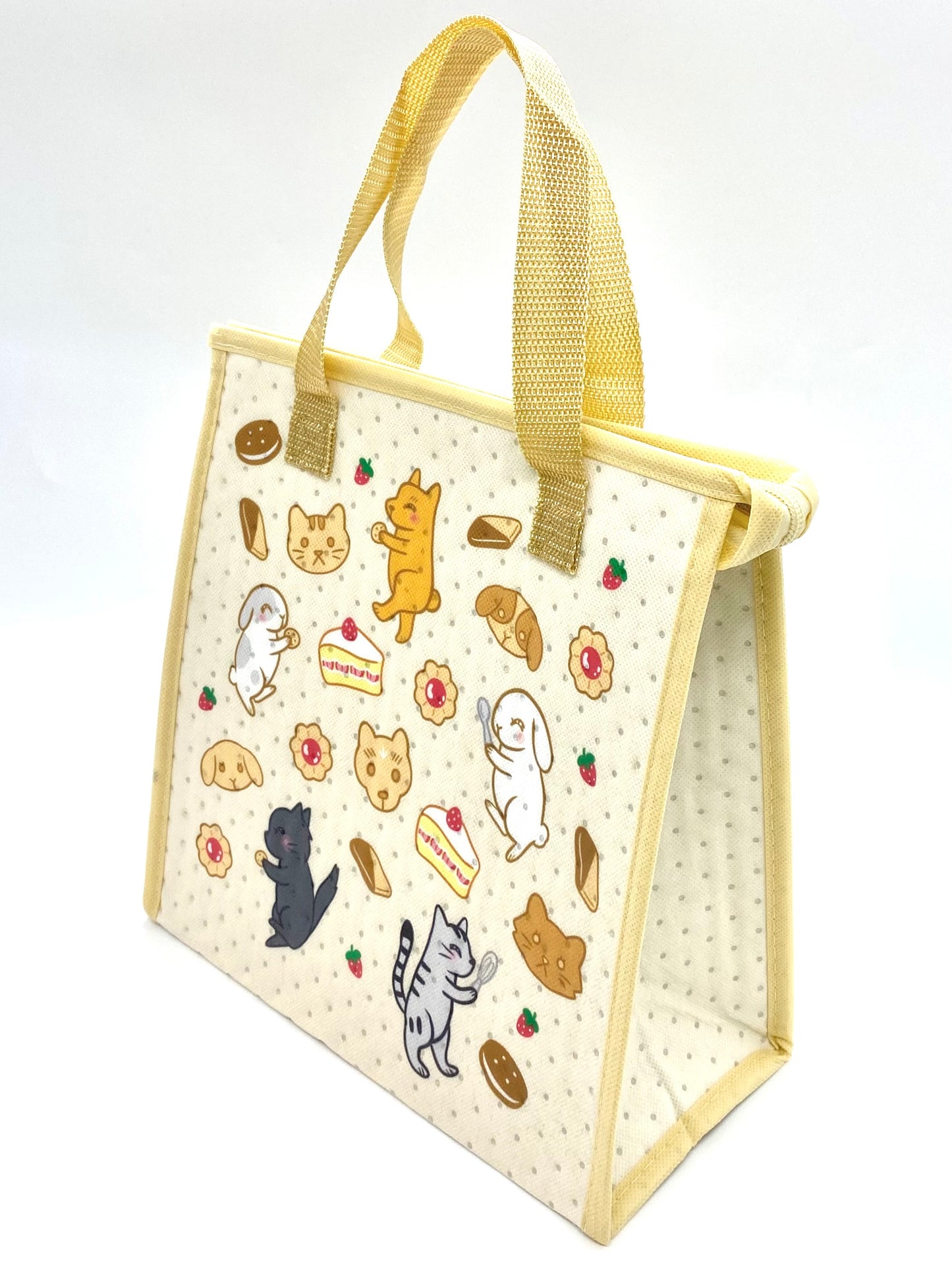 Kawaiianart : Yellow Lunch Bag