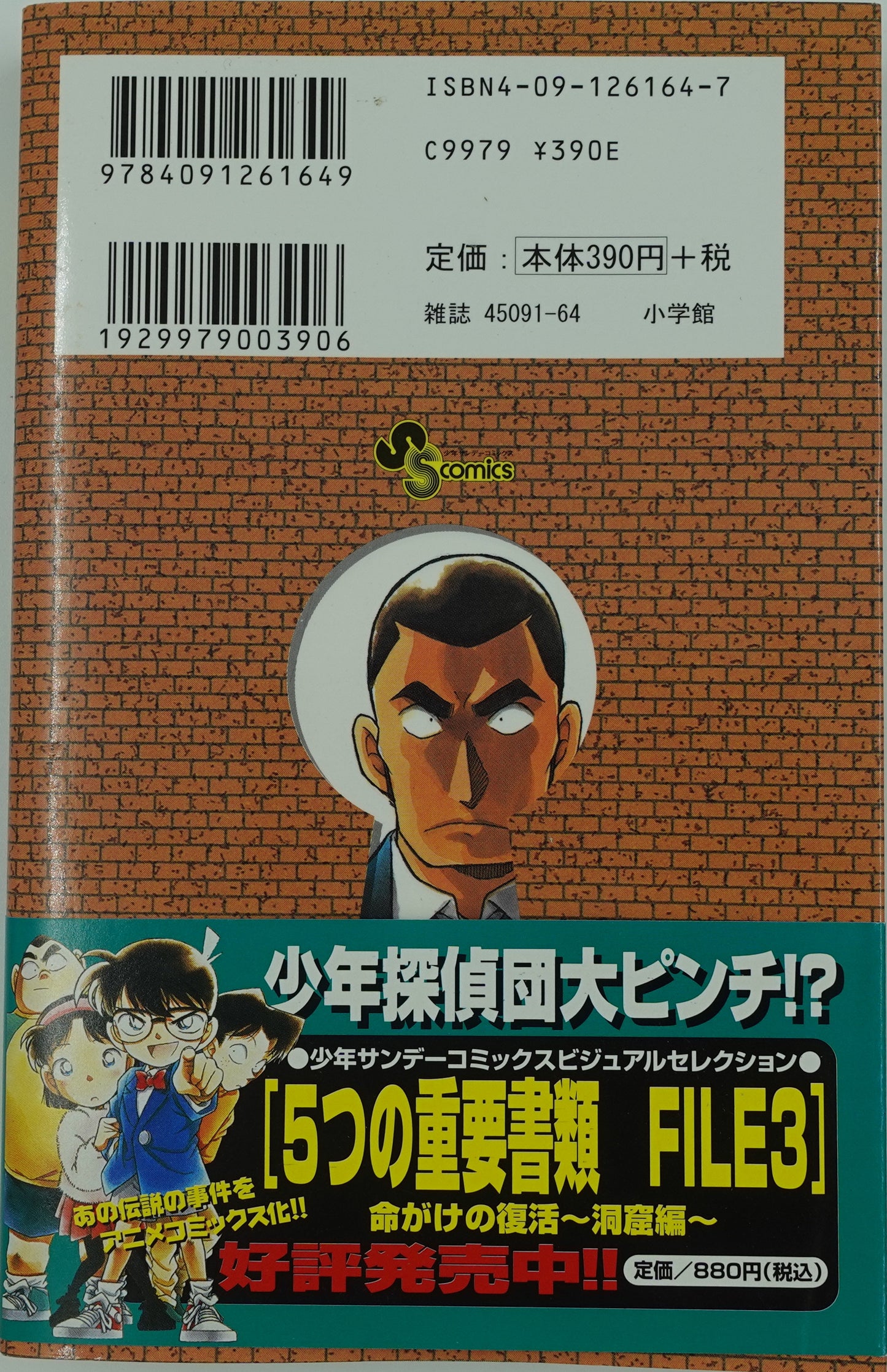 Case Closed Vol.34- Official Japanese Edition