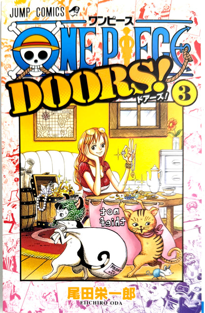 One Piece Doors! Vol.3_NEW-Official Japanese Edition