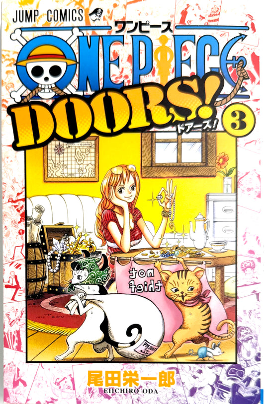 One Piece Doors! Vol.3_NEW-Official Japanese Edition