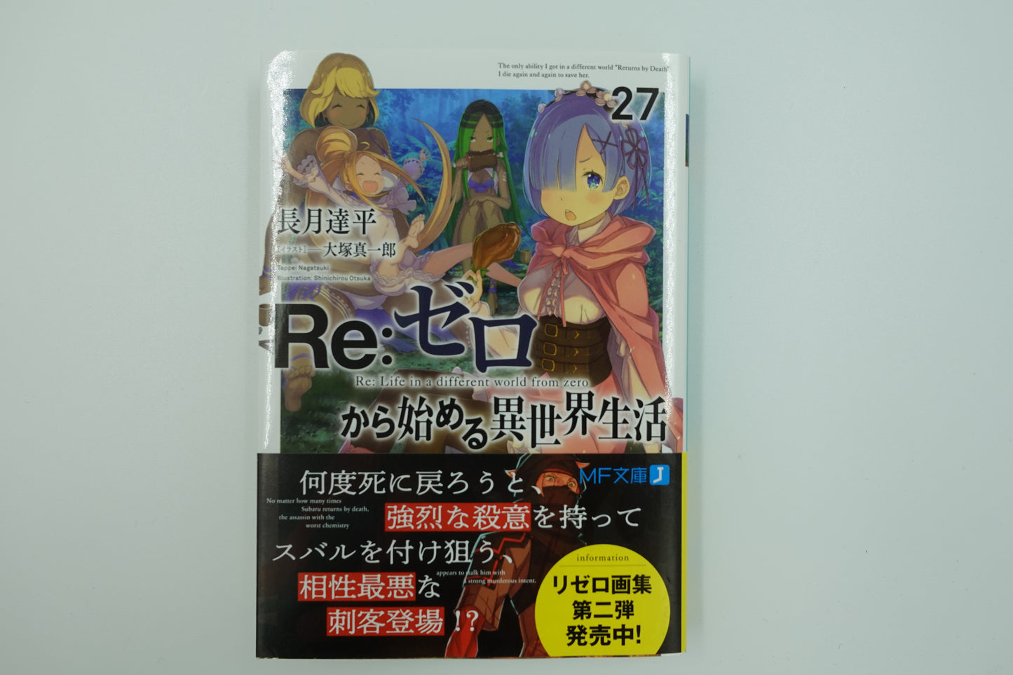 Re: Life in a Different World From Zero Vol.27