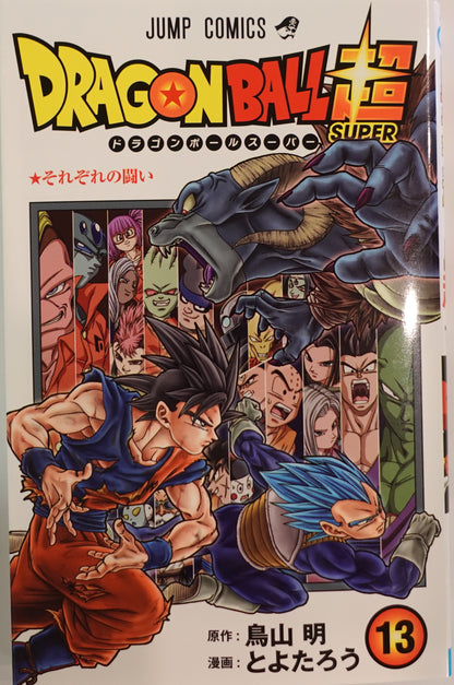 Dragon Ball Super Vol.13-Official Japanese Edition