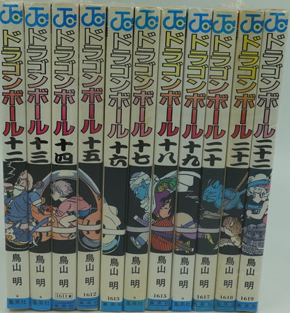 Dragon Ball Vol.1-42 Set- Official Japanese Edition