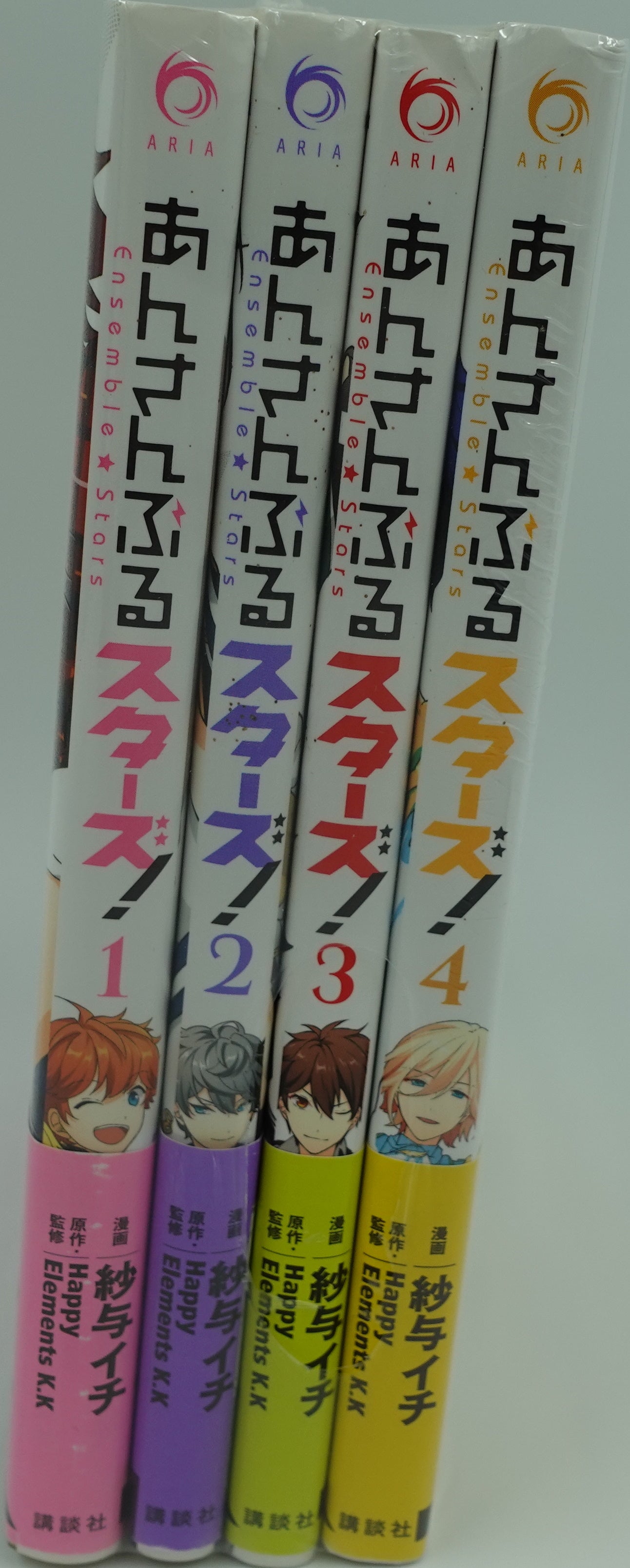 Ensemble Stars Manga outlet (All volumes)