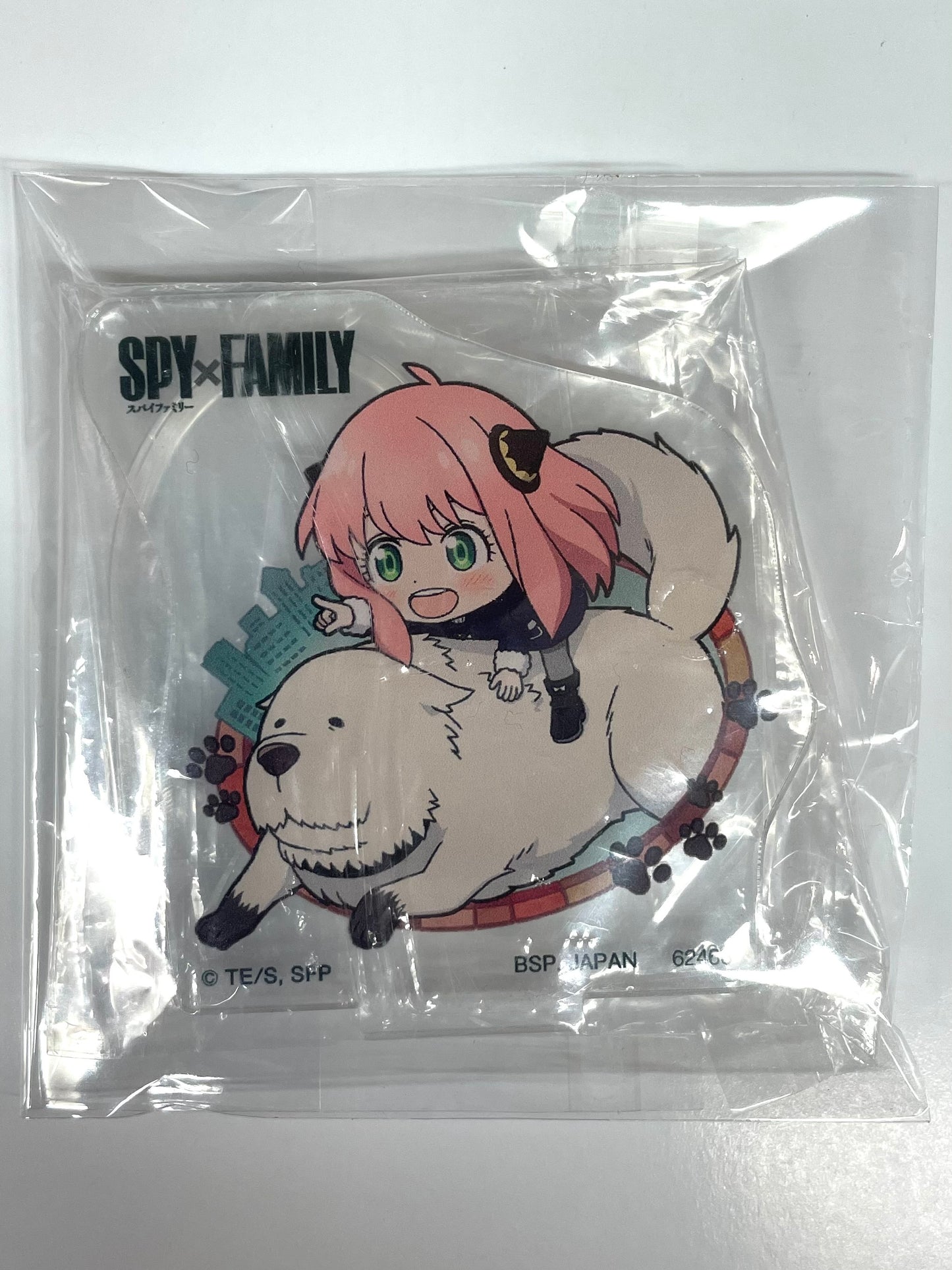 Acrylic Stand Spy Family Anya Bond