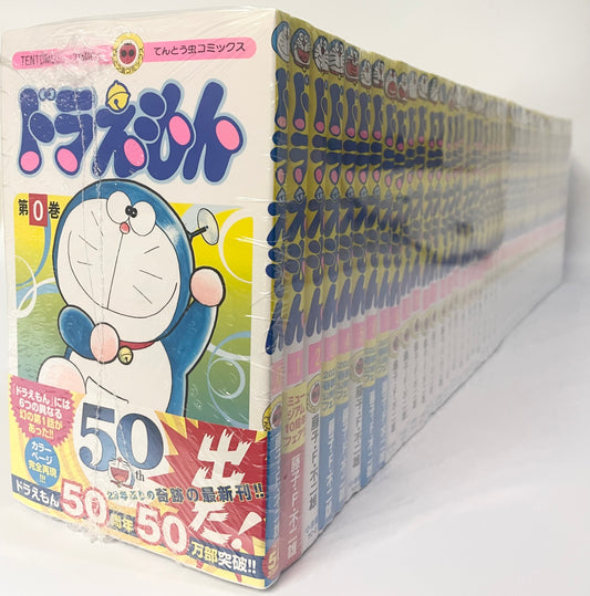 Doraemon Vol.0-45 Set-Official Japanese Edition