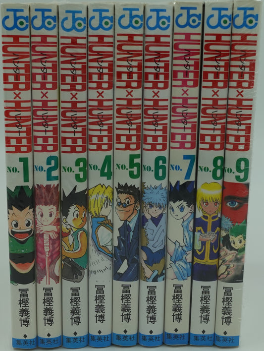 Hunter x Hunter Vol.1-37 Set- Official Japanese Edition
