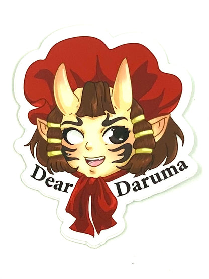 Dear Daruma: Stickers