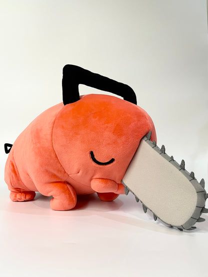 Plush Large Chainsawman Pochita napping