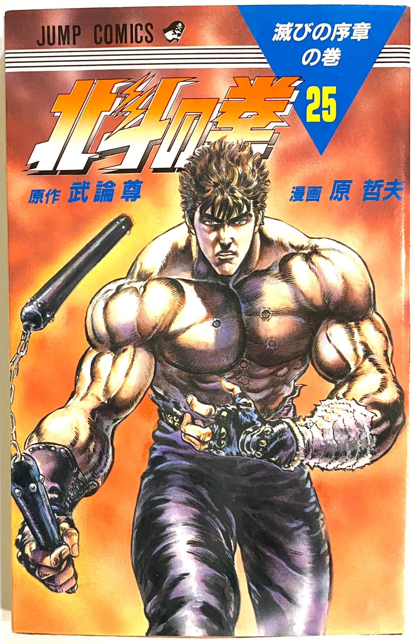 Fist of the North Star Vol.25-Official Japanese Edition