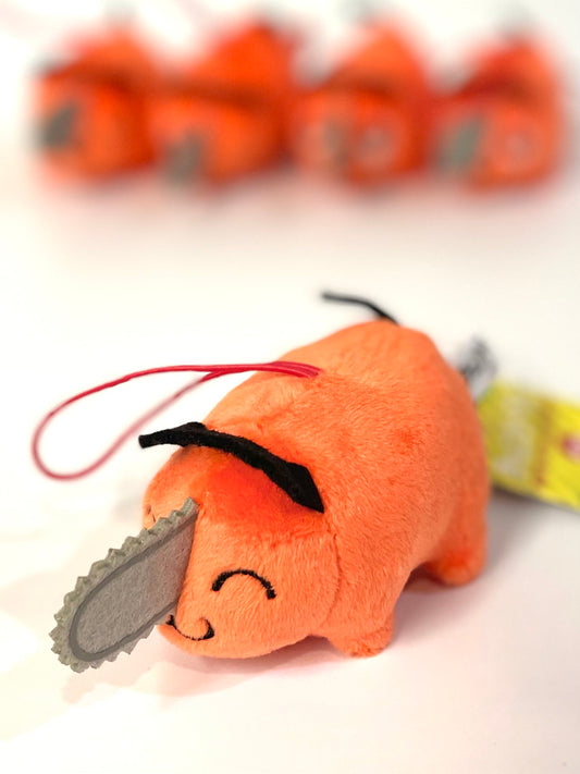 Plush Key Charm Chainsawman Pochita SM